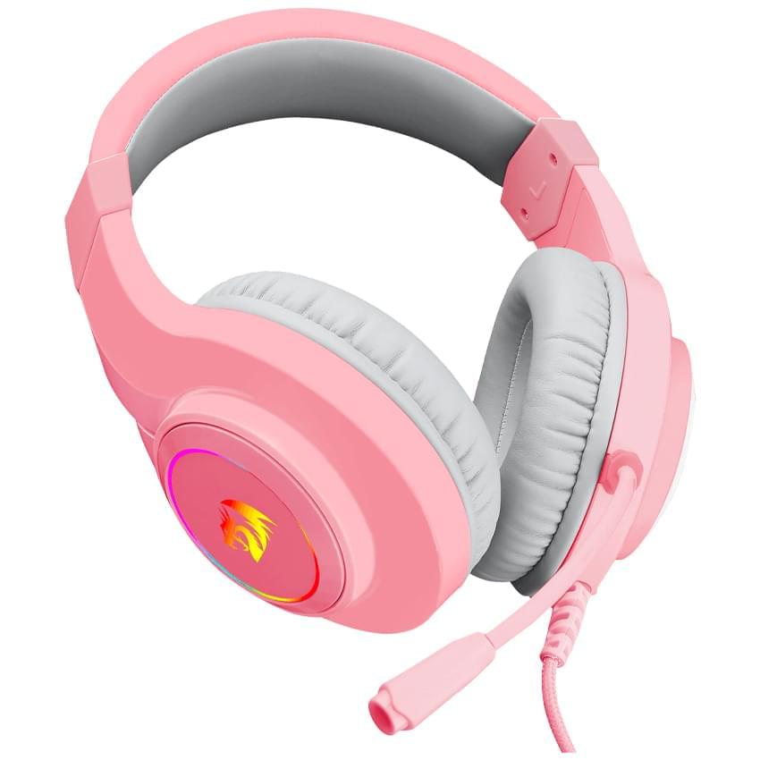 Auricular Redragon Hylas H260p-Rgb Rosa